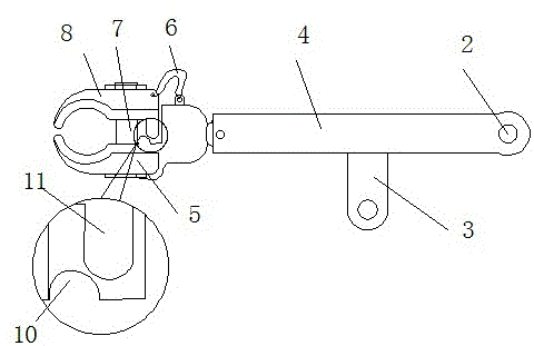 一种高压输电线路的组合式隔离棒的制作方法