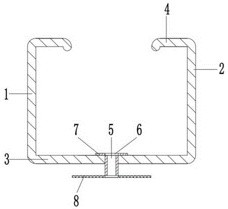 一种用于建筑机电安装支吊架系统的辅助装置的制作方法