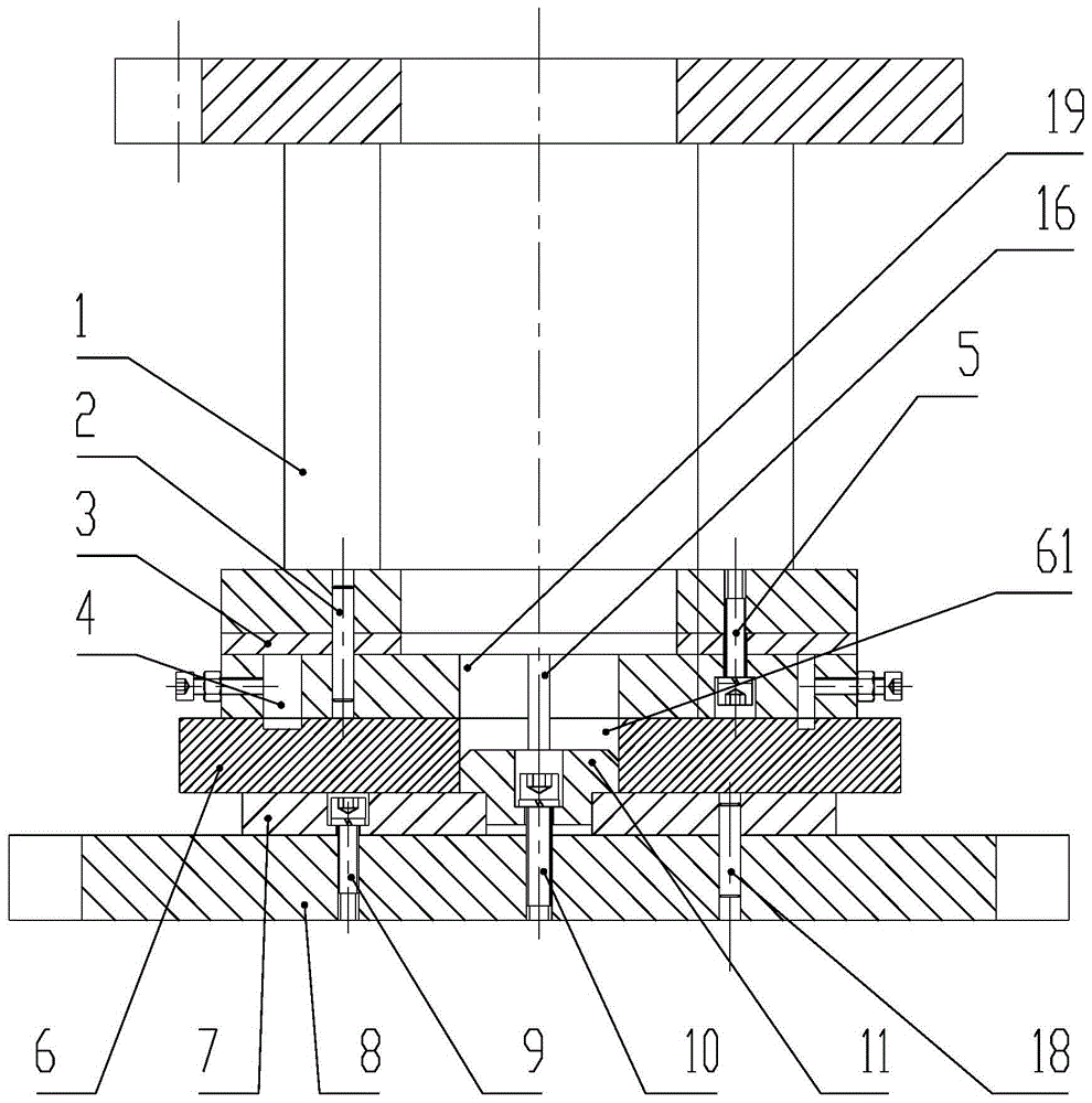 一种调节指示刻度盘的制作装置的制作方法