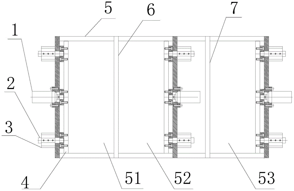 新型双光面路沿石模具的制作方法