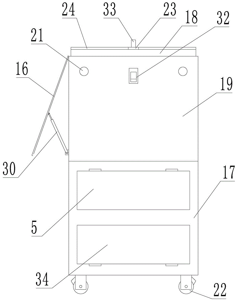 新型多功能太阳能烘干保温装置的制作方法