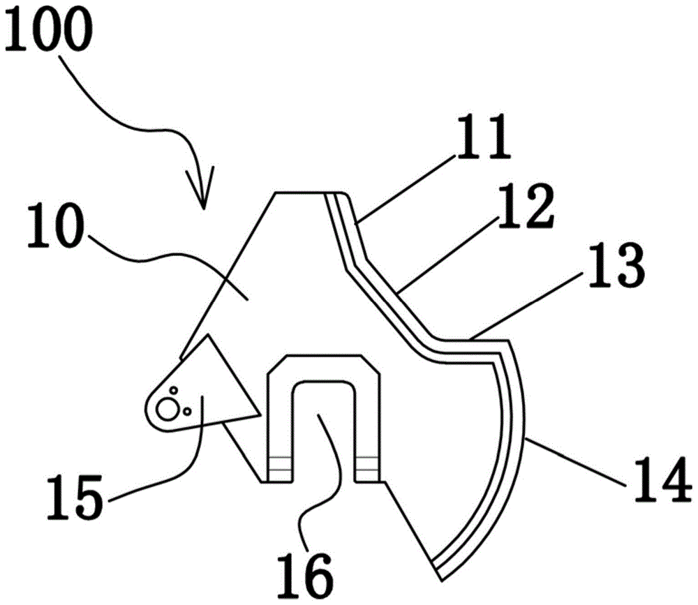 钢管挡拨料钩及钢管挡拨料装置的制作方法