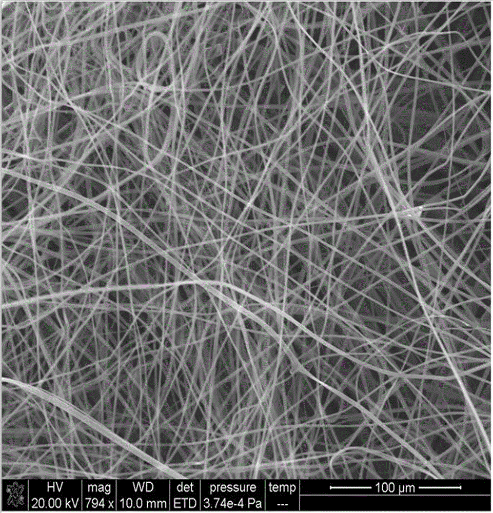 一种乙烯-乙酸乙烯酯/碳复合纳米纤维的制备方法与应用与流程