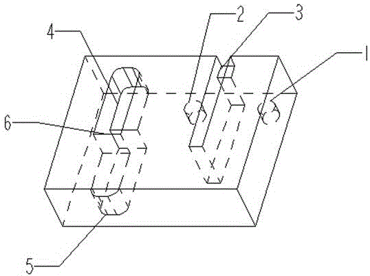 一种介质滤波器的负耦合结构的制作方法
