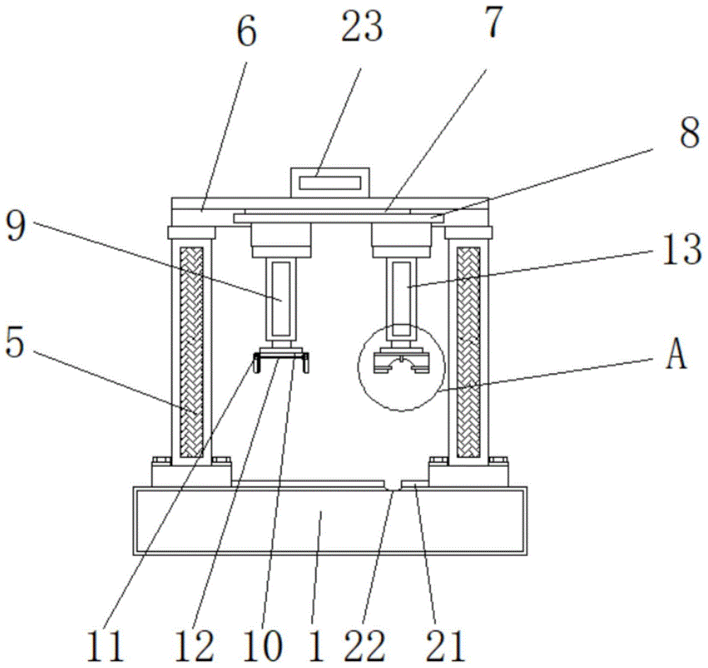 一种线切割钢料定位夹具装置的制作方法