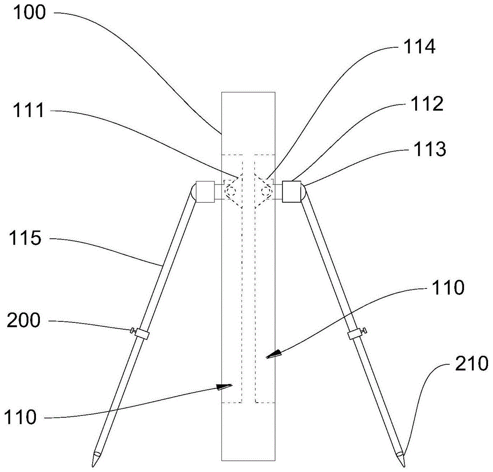 一种测绘尺的制作方法