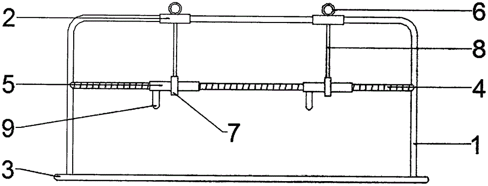 扬琴琴弦拉力测量装置的制作方法