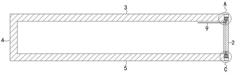 一种新型画册封面结构的制作方法