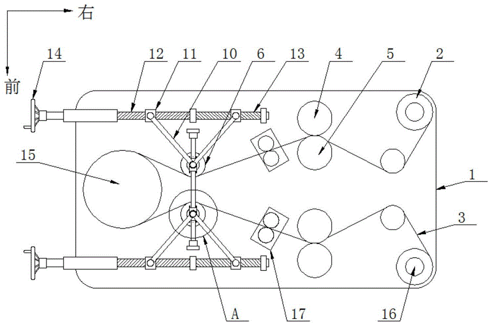 一种用于DTY面料的加弹设备的制作方法