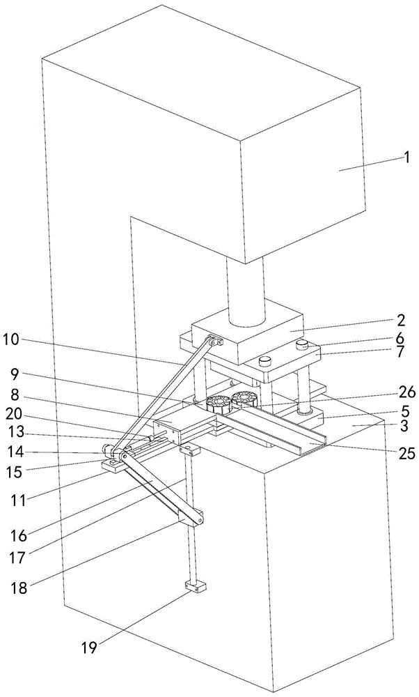 电机定转子加压设备的制作方法