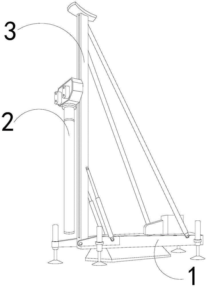 一种建筑机械用压桩机的制作方法