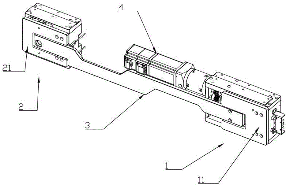 微型叉车AGV叉齿升降的驱动单元的制作方法