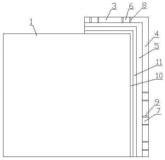 消音房消音密封L型门的制作方法