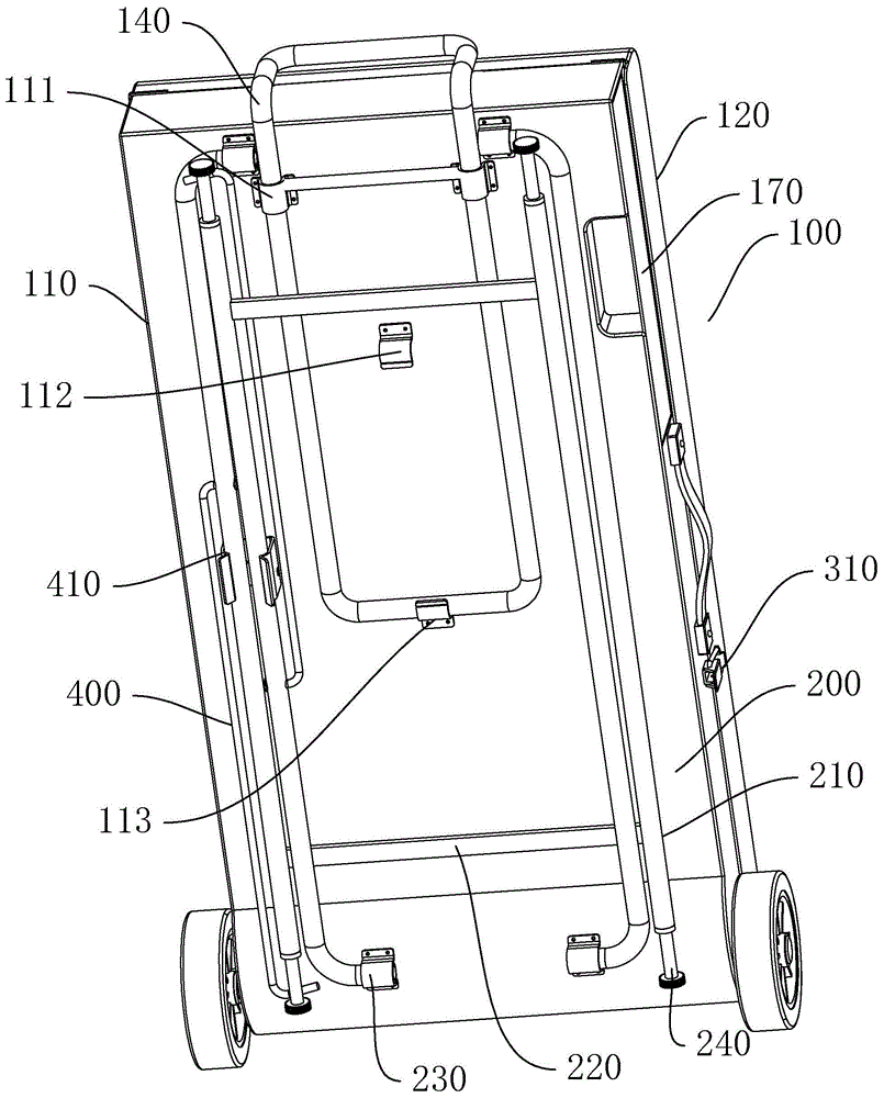 一种便携式教学用工具箱的制作方法