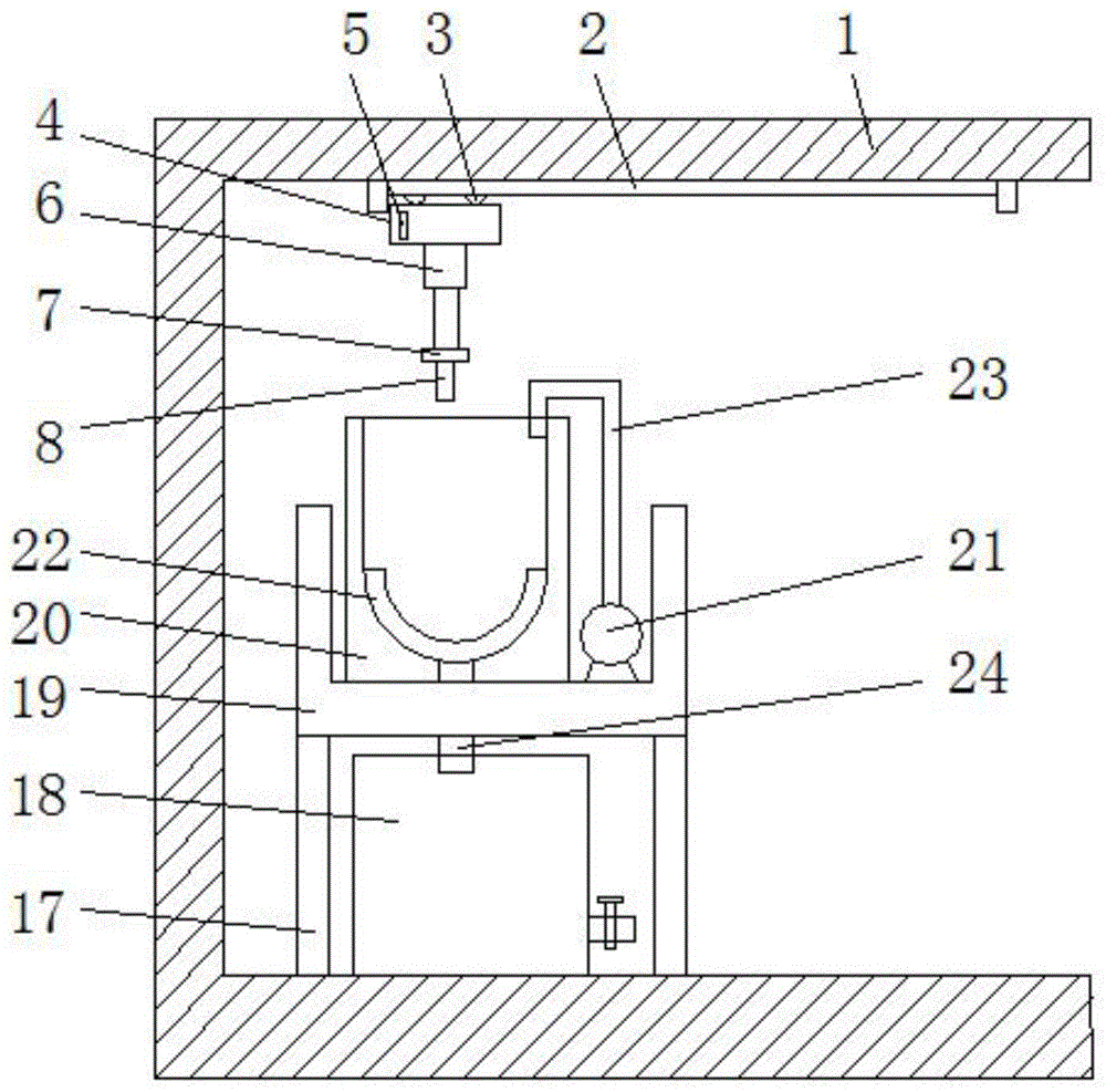 一种公路路面打磨装置的制作方法