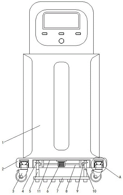 一种使用方便的丰胸仪的制作方法