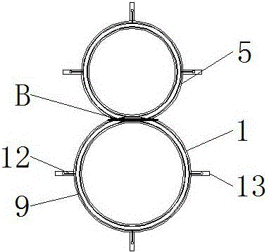 一种带敲琴的轨道玩具的制作方法