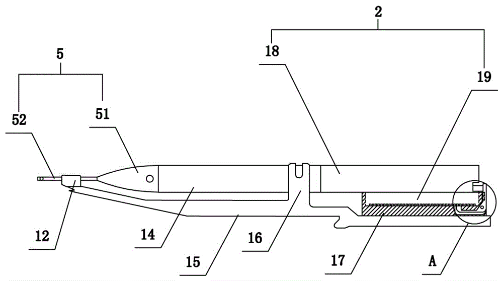 一种槽针式贾卡梳栉及其使用该贾卡梳栉的经编机的制作方法