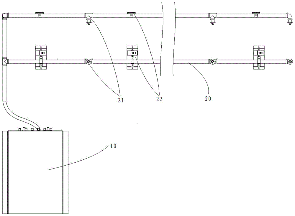 消防系统结构的制作方法