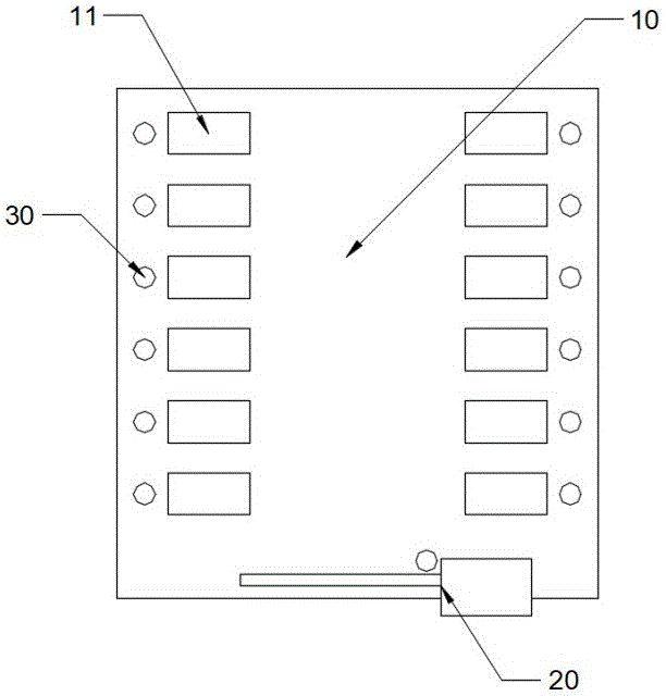 一种具有出入车牌拍照登记的停车场的制作方法