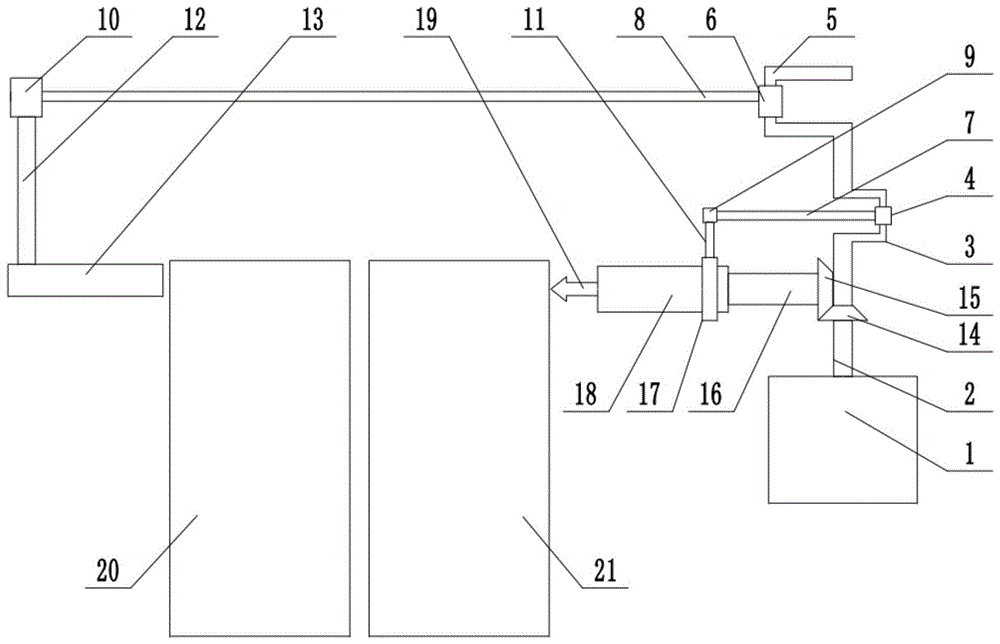 一种毛笔笔杆生产加工用钻孔装置的制作方法