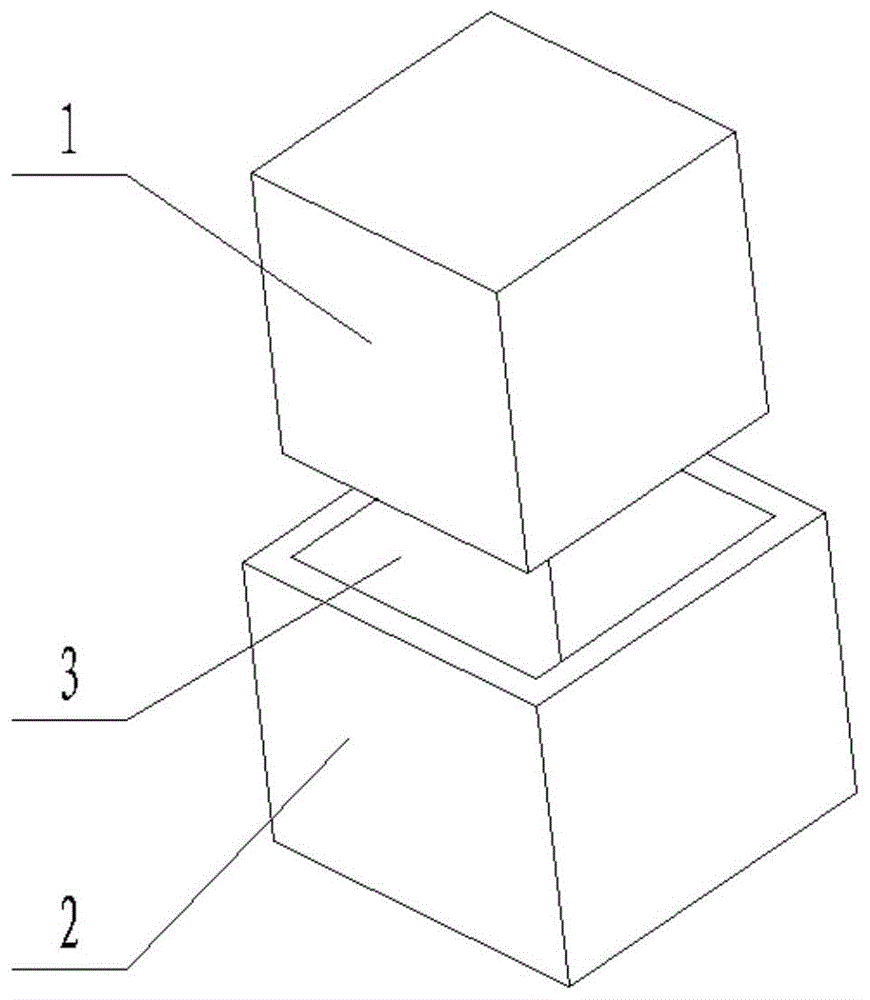 一种建筑块的制作方法