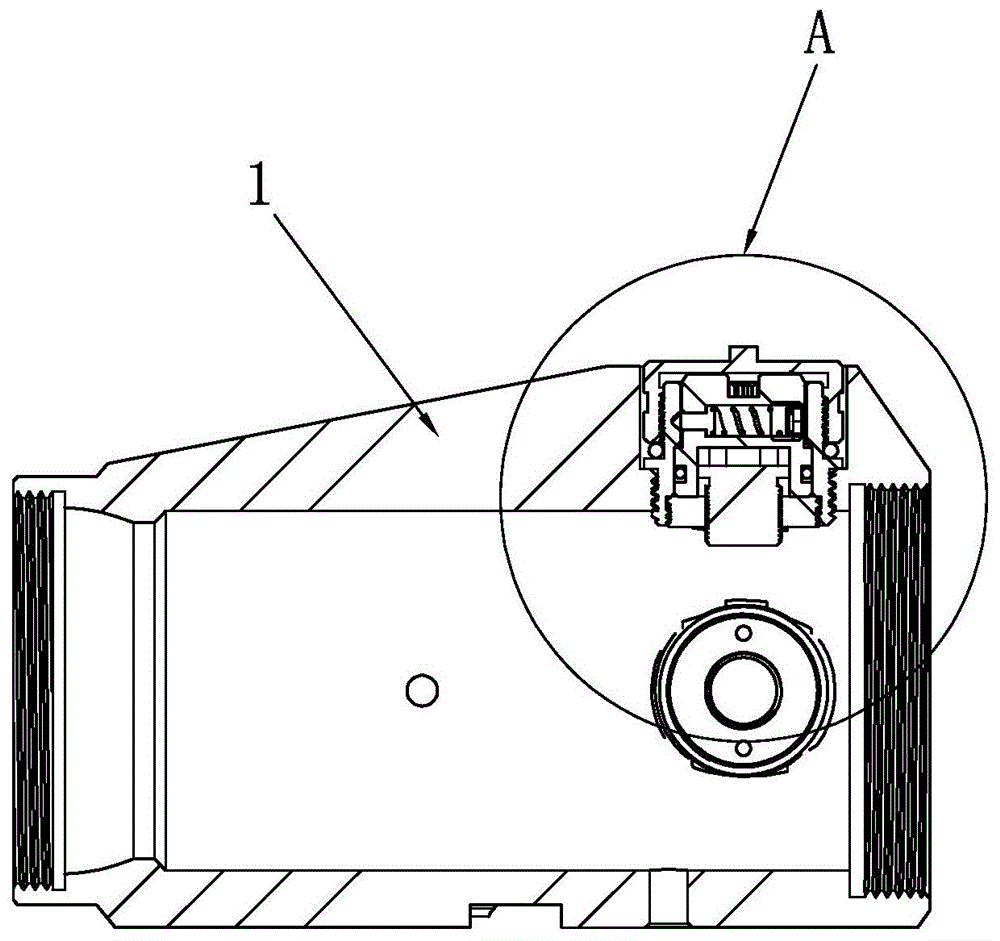 限位式调节结构及具有其的瞄准镜的制作方法