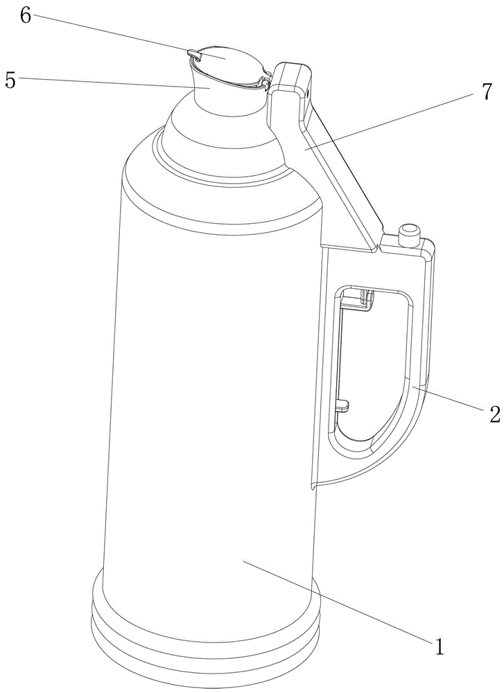 一种安全保温水壶的制作方法