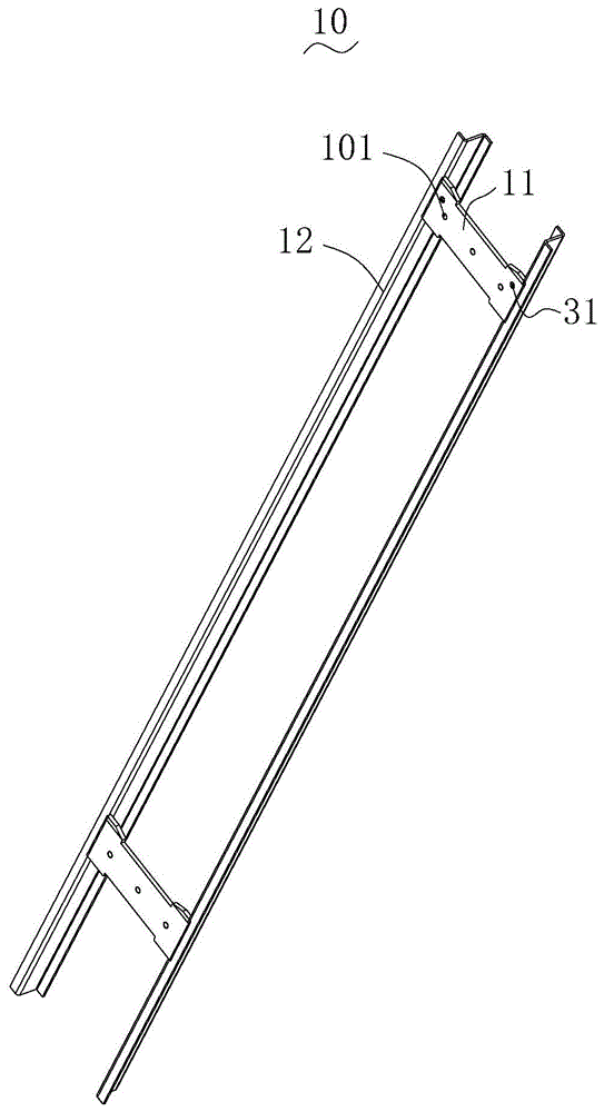 一种安装组件及具有安装组件的闸机装置的制作方法