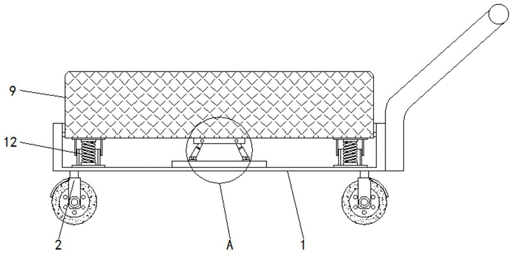 一种模具用运输装置的制作方法