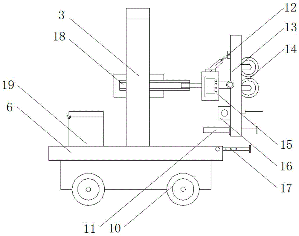 一种新型建筑物布线开槽装置的制作方法