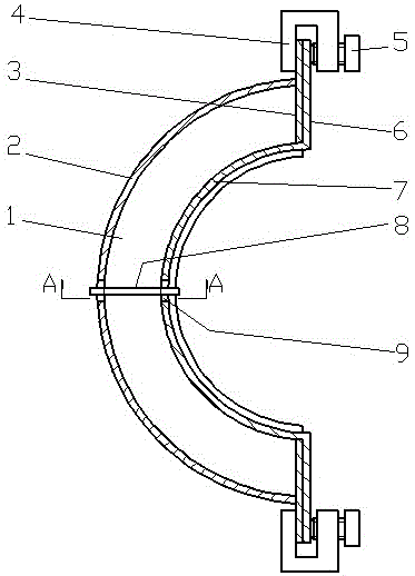 隔热瓦的成型模具的制作方法