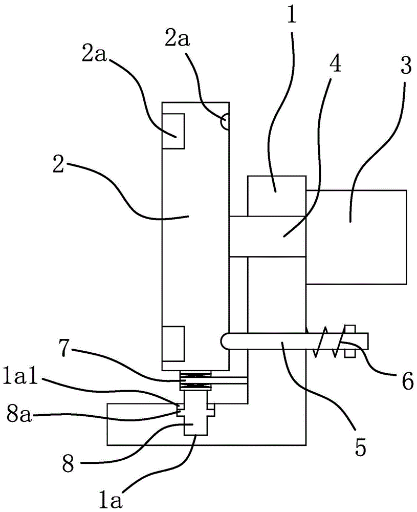 转轮式刀具架的制作方法