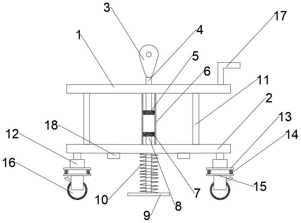 一种建筑板材取钉装置的制作方法