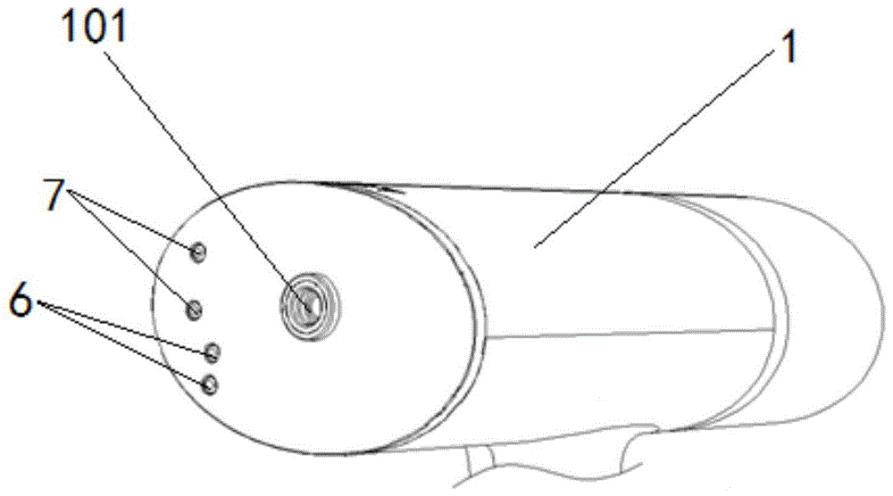 主机及蒸汽刷的制作方法