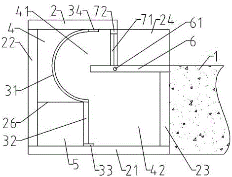 一种公路防堵排水系统的制作方法