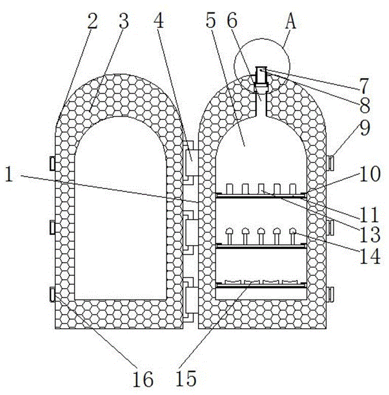 一种改进型的烧结模具的制作方法