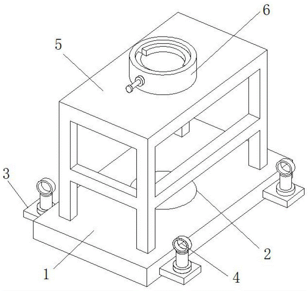 一种建筑工程用桩基安全固定装置的制作方法