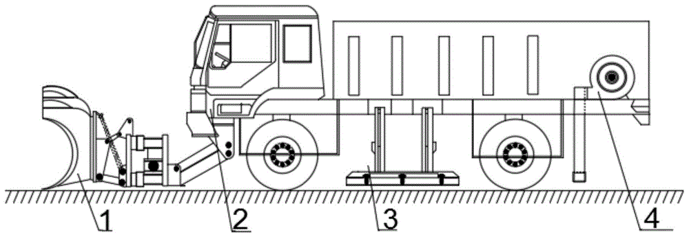 一种路面除冰车的制作方法