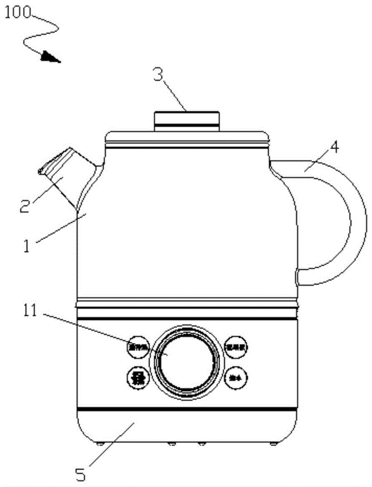 一种泡茶容器的制作方法