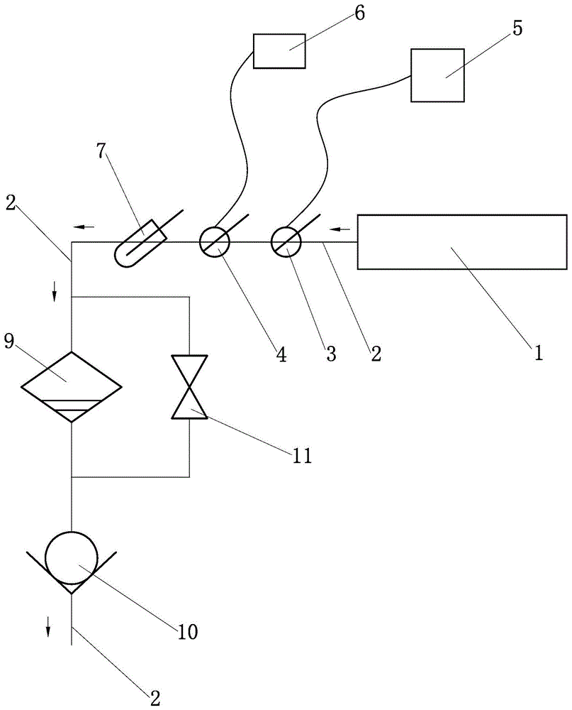 一种用于轮胎硫化机的热电偶故障诊断系统的制作方法