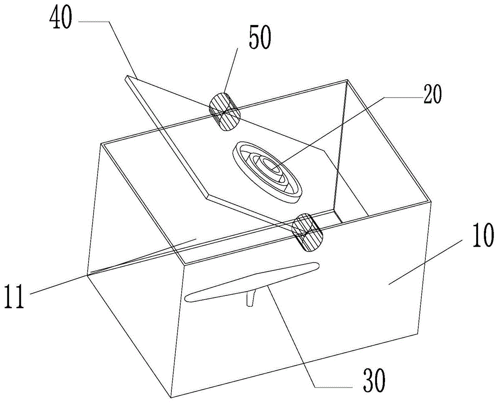 灶台组件的制作方法