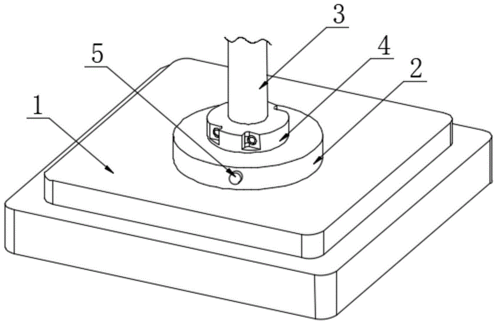 一种便于拆卸的模具定位环的制作方法