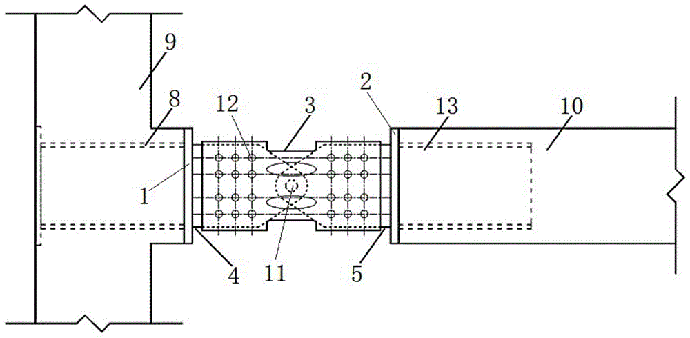 一种可更换装配式混凝土梁柱耗能连接键的制作方法