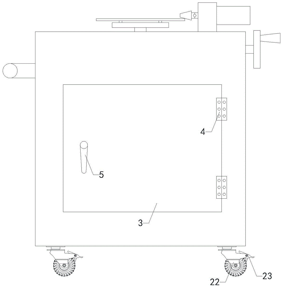 一种小型振动盘毛边去除设备的制作方法