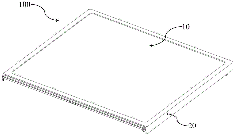 洗衣机顶盖及具有其的洗衣机的制作方法