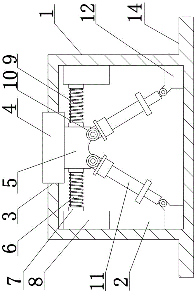 用于建筑工程中的装配式建筑支撑座的制作方法