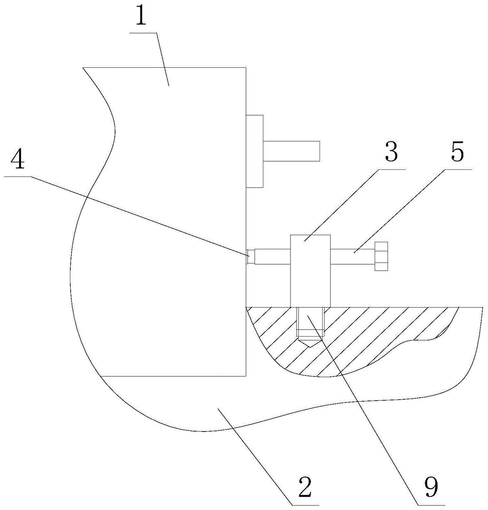 一种主轴箱快速分离拆卸小工具的制作方法