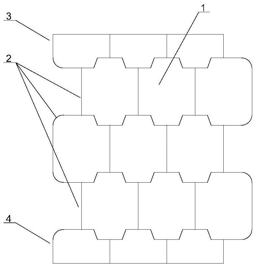 一种木条拼接结构的制作方法