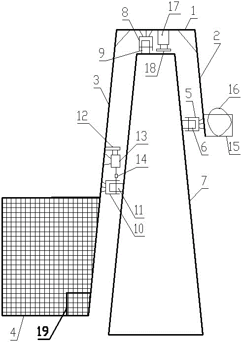 桥梁防撞墙施工用挂篮的制作方法